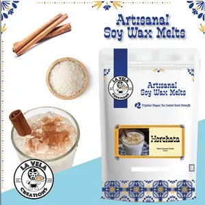 Horchata ~ Warm Vanilla Cinnamon Artisanal Soy Wax Melts