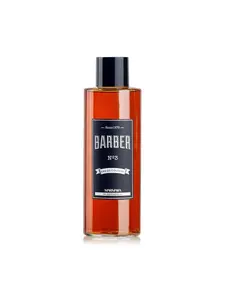 Marmara Barber Cologne - Best Choice of Modern Barbers and Traditional Shaving Fans Glass Bottle (500 ml, No3)