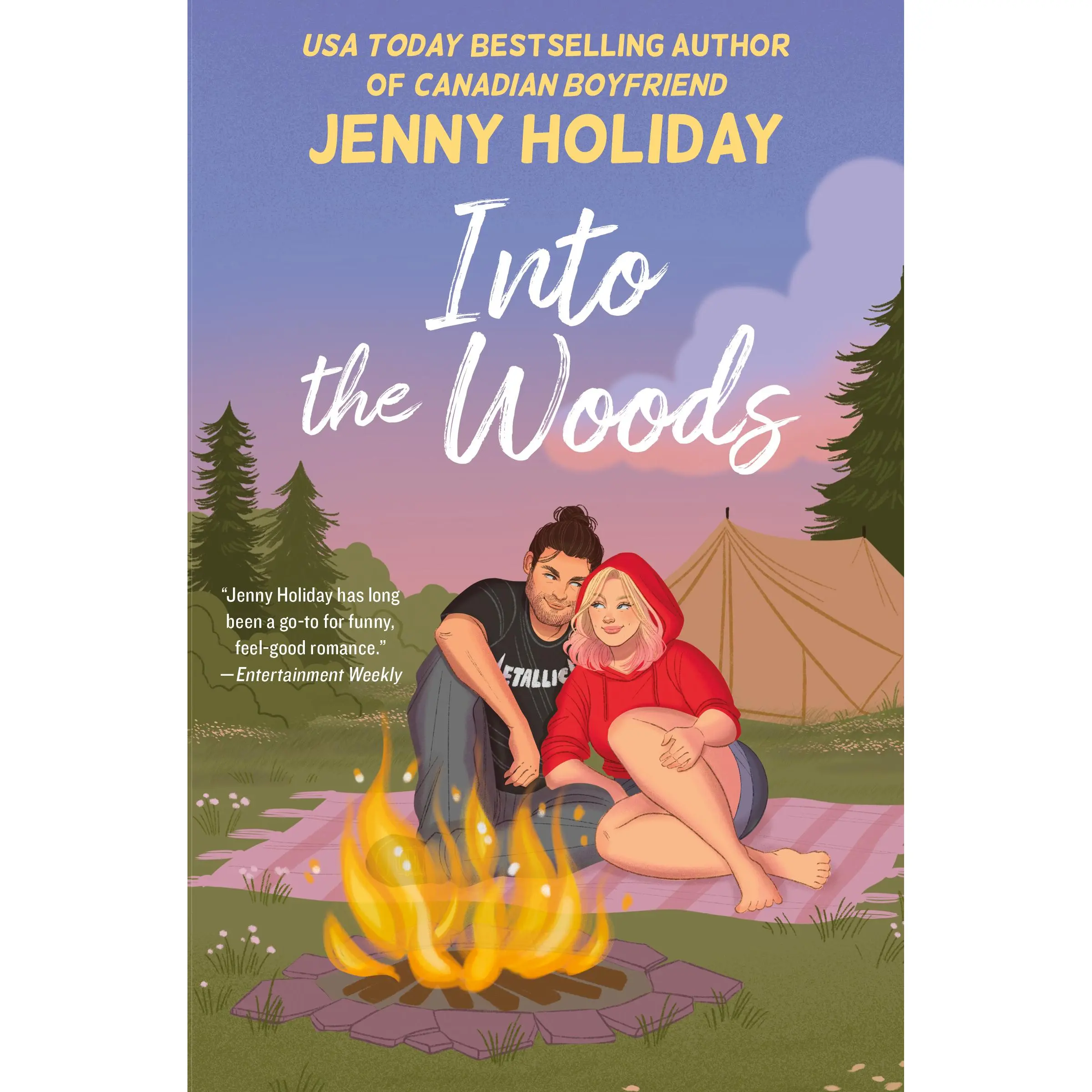Into the Woods by Jenny Holiday [Paperback Book]