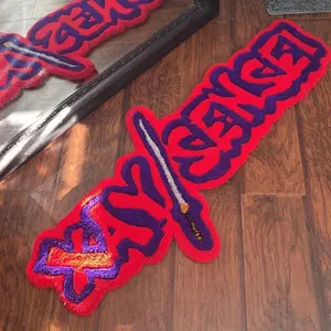 Custom Name Rug Non-slip Custom Name Rug Non-slip