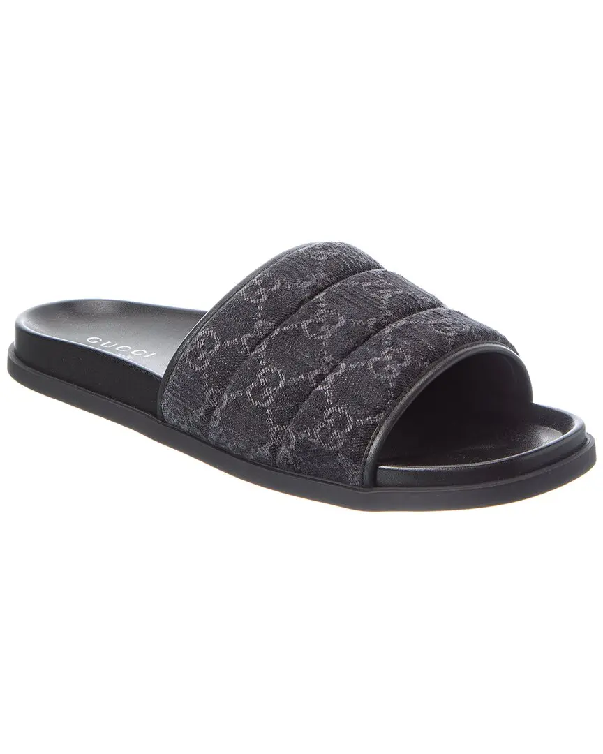 Gucci Gg Leather Sandal