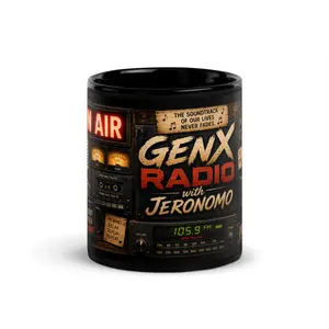 Official GenX Radio Mug Broadcast Edition #001: The Studio