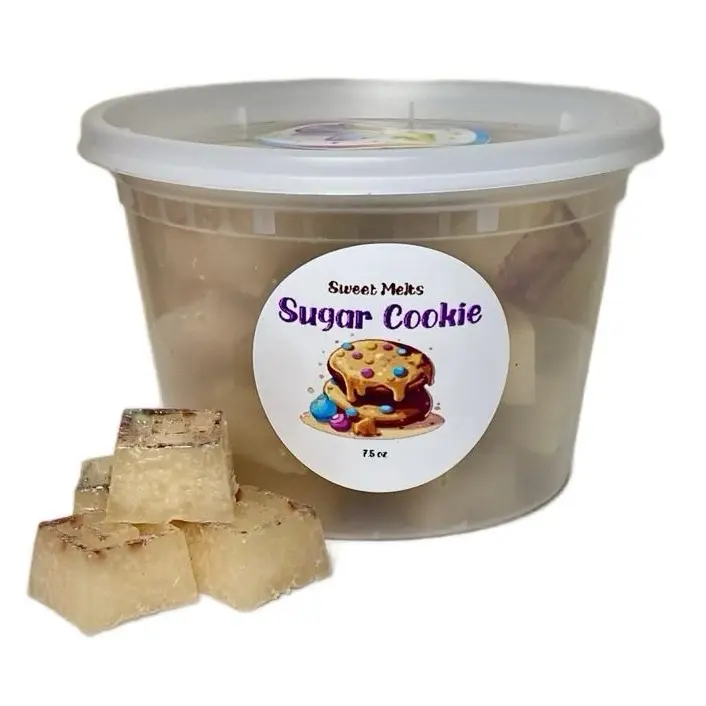 Sweet Melts - Sugar Cookie Wax Melts 45 piece bowl (7.5oz)