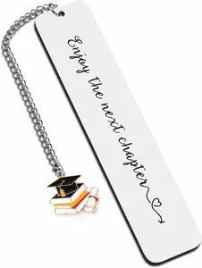 2026 Graduation Gifts Enjoy the Next Chapter Senior Gift Bookmarks for Him Her Inspirational Grad Gifts Students Gifts for High Middle Medical Nurse School Christmas LovizoL