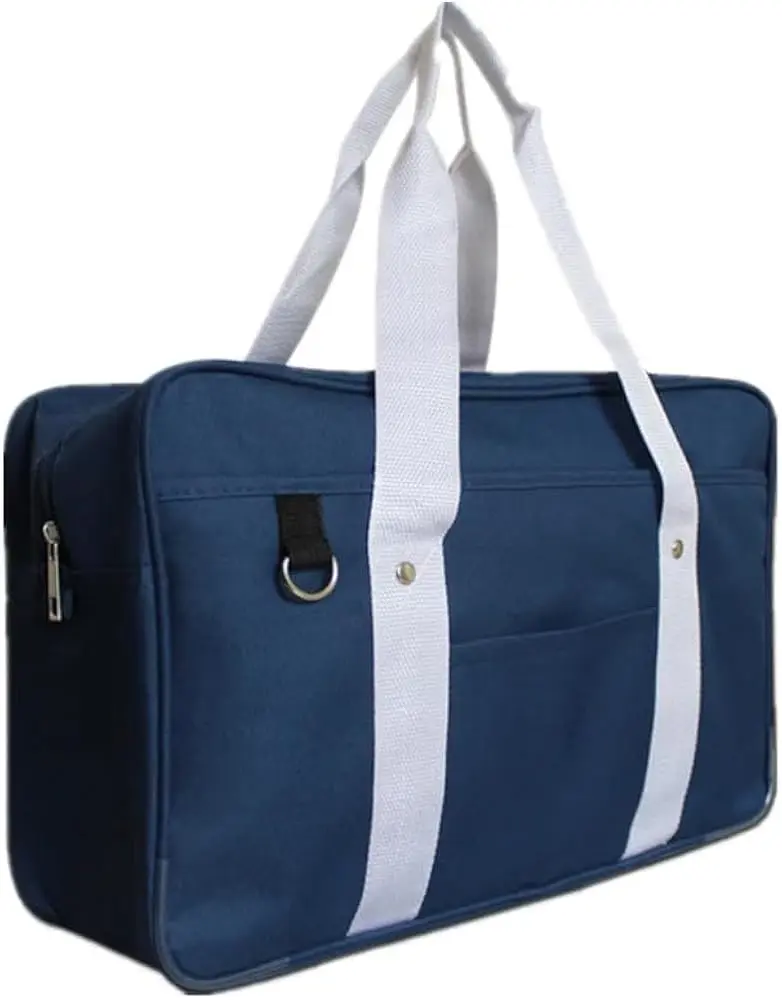 Japanese High School Uniform Cosplay Shoulder/Boston/Tote Bag 16"x10"