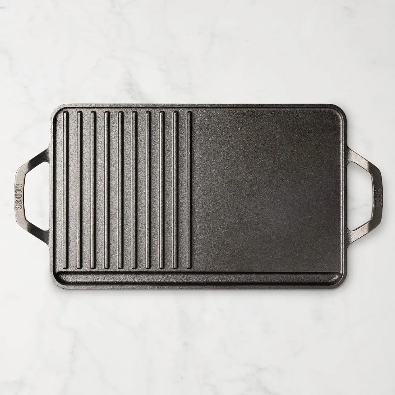 Lodge Chef Seasoned Cast Iron Griddle Grill