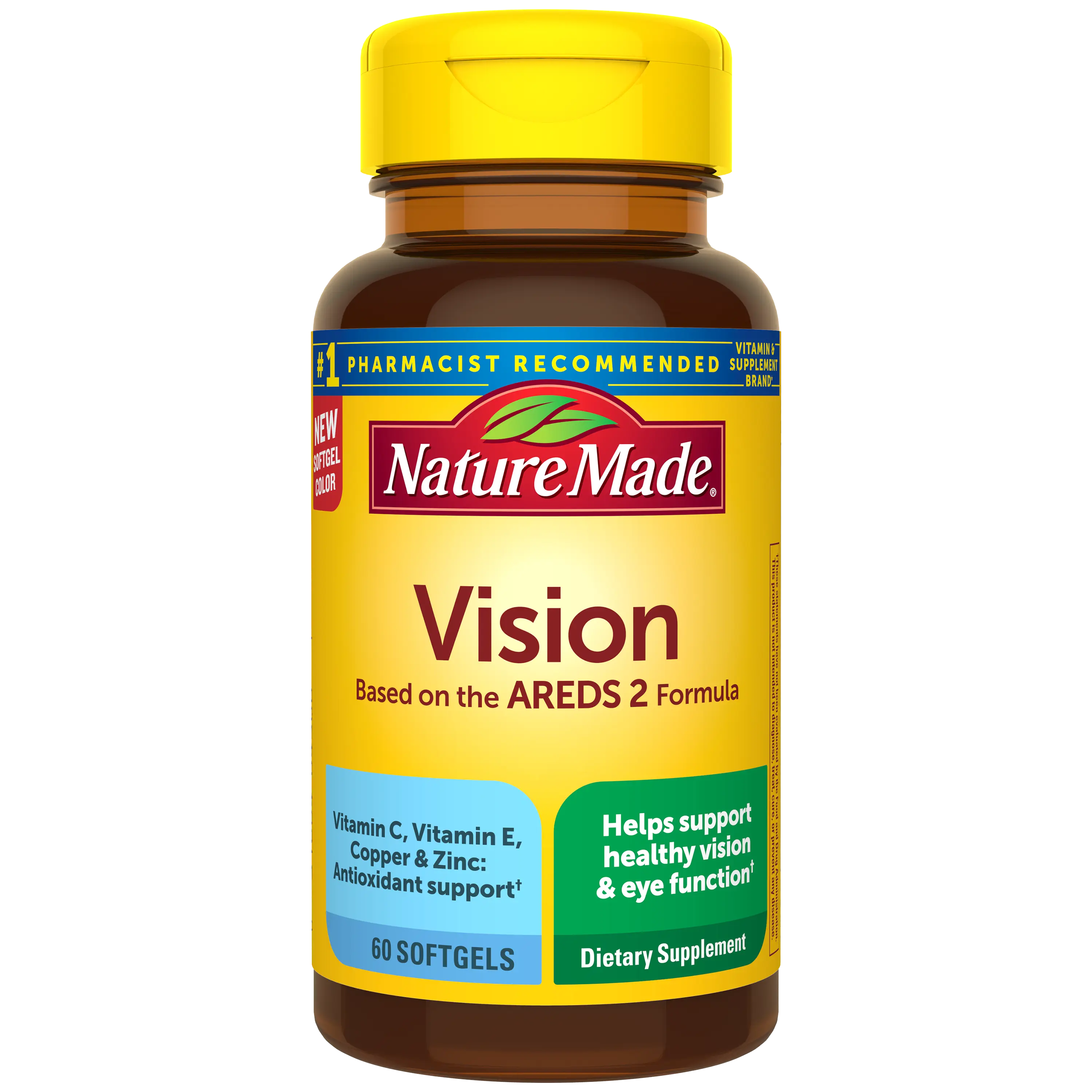Vision Based on the AREDS 2 Formula