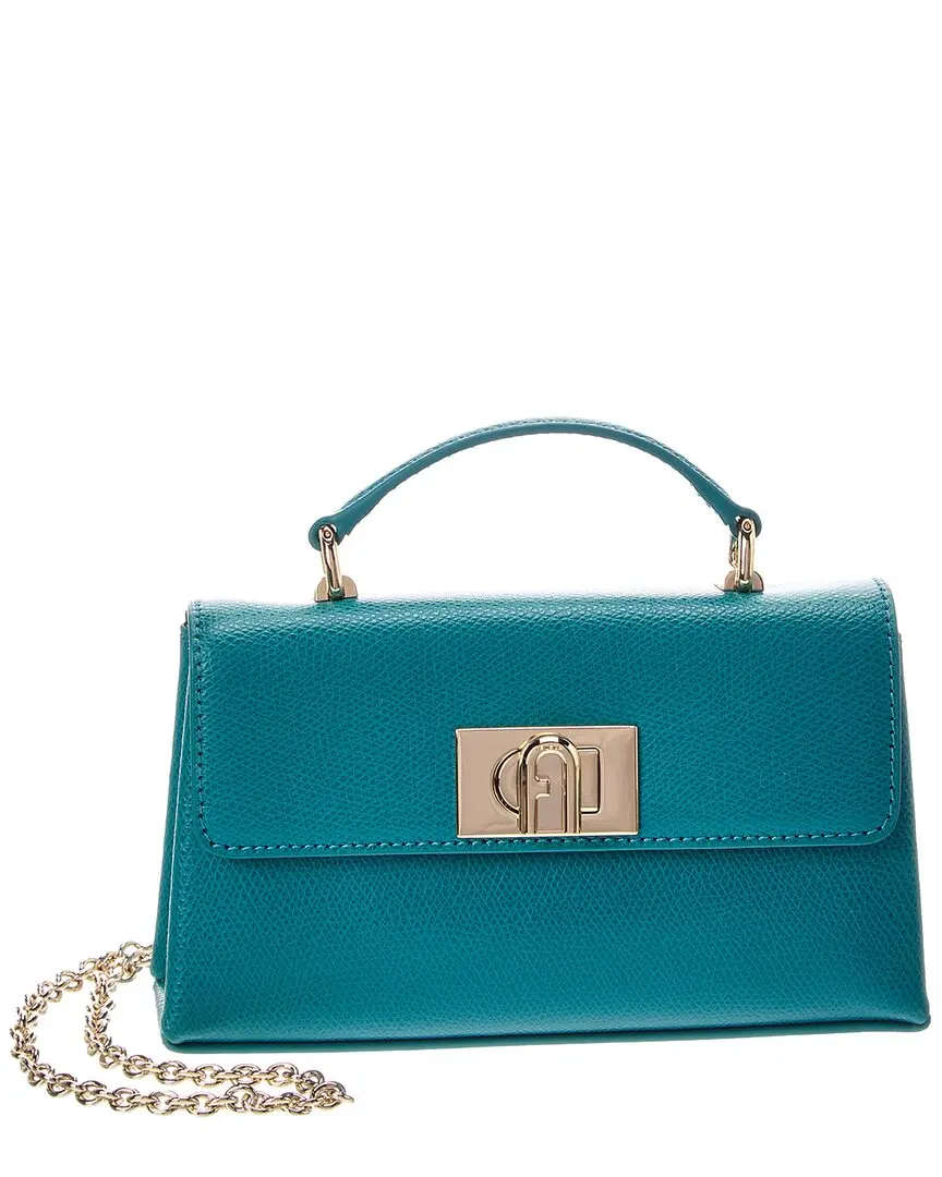 Furla 1927 Leather Mini Bag