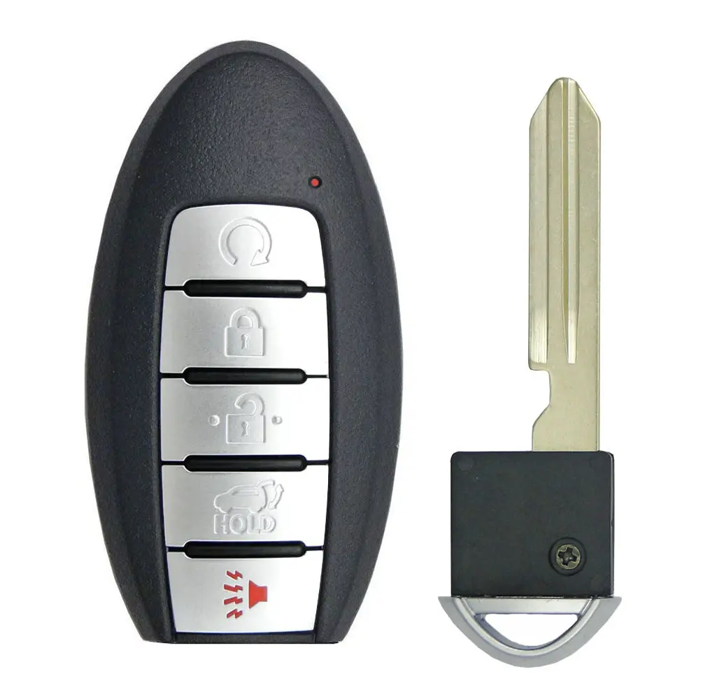 Aftermarket 5-Button Smart Key Fob for 2020 Nissan Murano, FCC# KR5TXN7, Car Accessories, Accessories for Car, Automotive Replacement Part