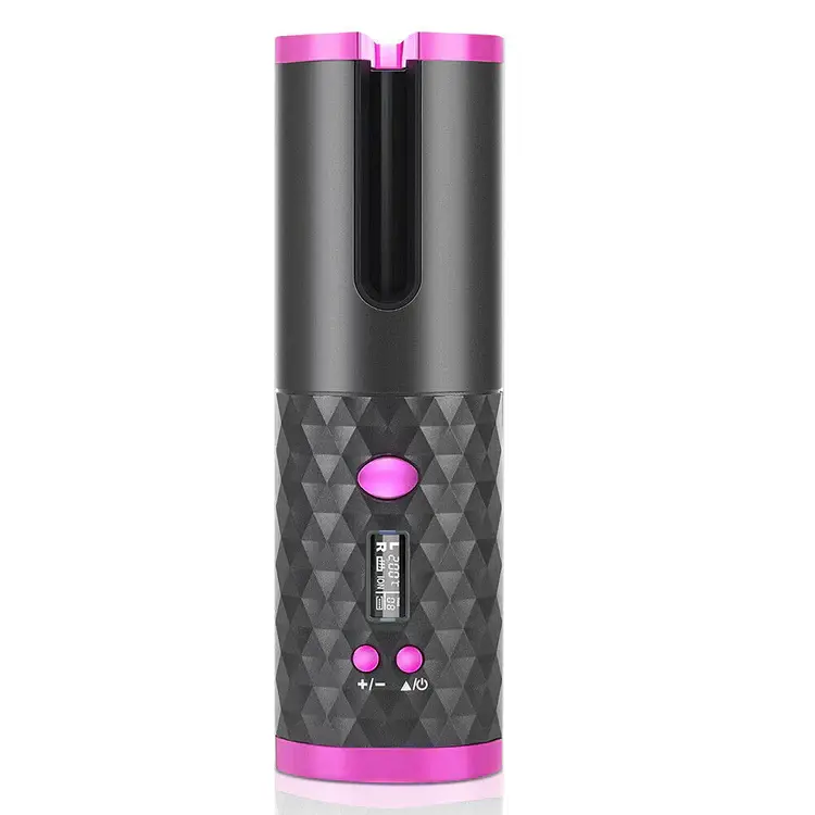 Automatic Cordless Hair Curler