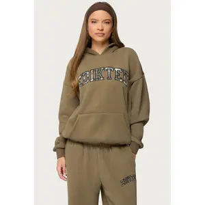 Camo Crush Edikted Oversized Hoodie