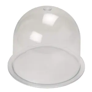 Bell Jar 9" x 8" For Vacuum Casting Machines