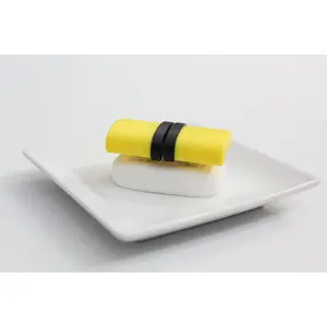 Tamago Nigiri Fidget Clicker - Fun Stress Relief Toy with Keyboard Switch Buttons for Desk or Pocket - Perfect for Anxiety Relief