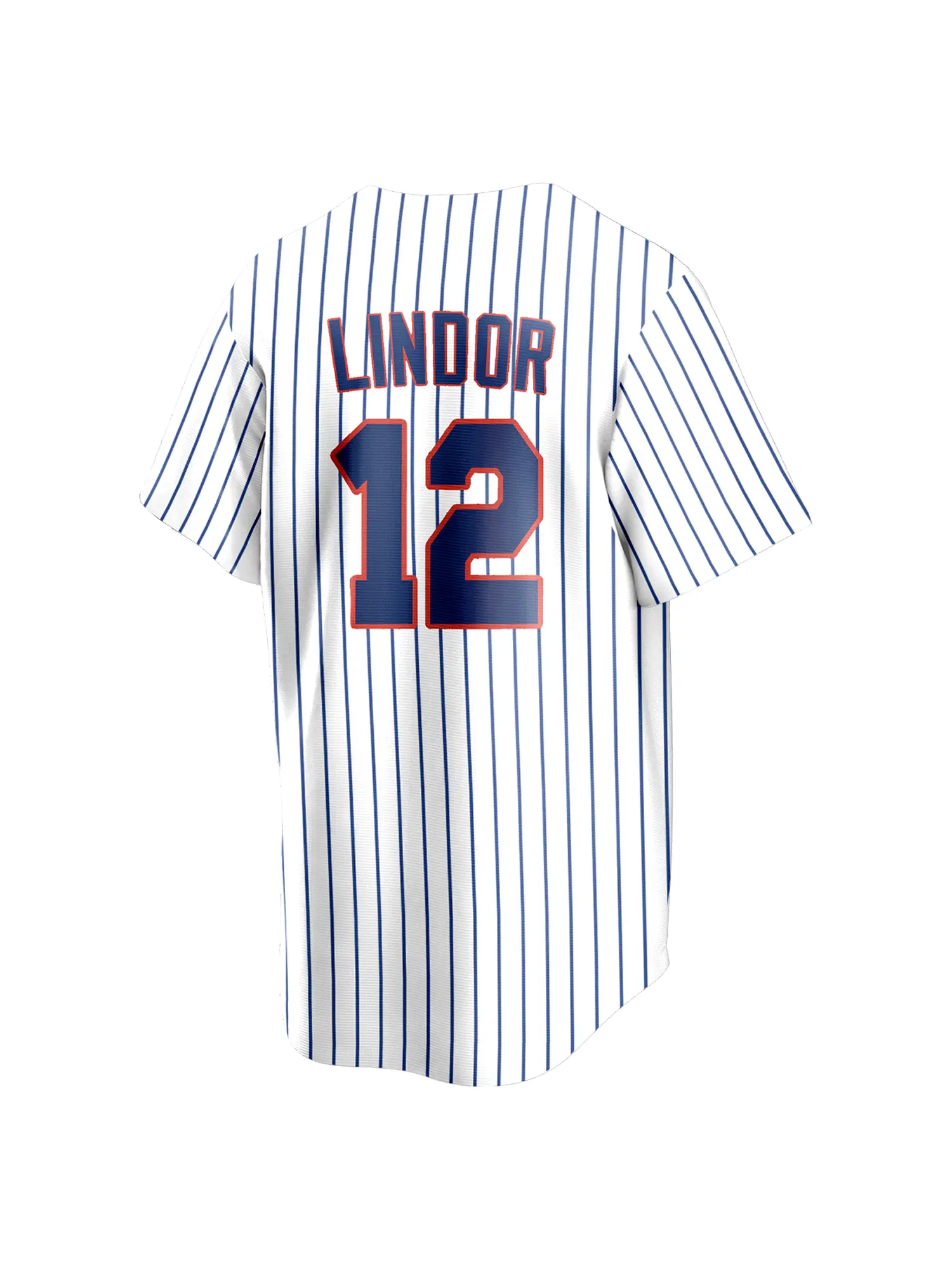 Men's New York Embroidered Baseball Jersey #12 Blue Striped V-neck Casual Sports Ideal for Training Parties Gifts for Baseball Fans