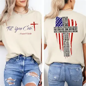 Til You Can't Cross T-Shirt, Kid Rock Shirt, Kid Rock T-Shirt, Unisex Shirt, For Men and Women