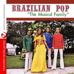 Brazilian Pop - Musical Family  [COMPACT DISC - CD]