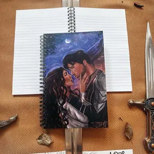 “One Day” Character art notebook from The Death Bringer (Blood Vier)