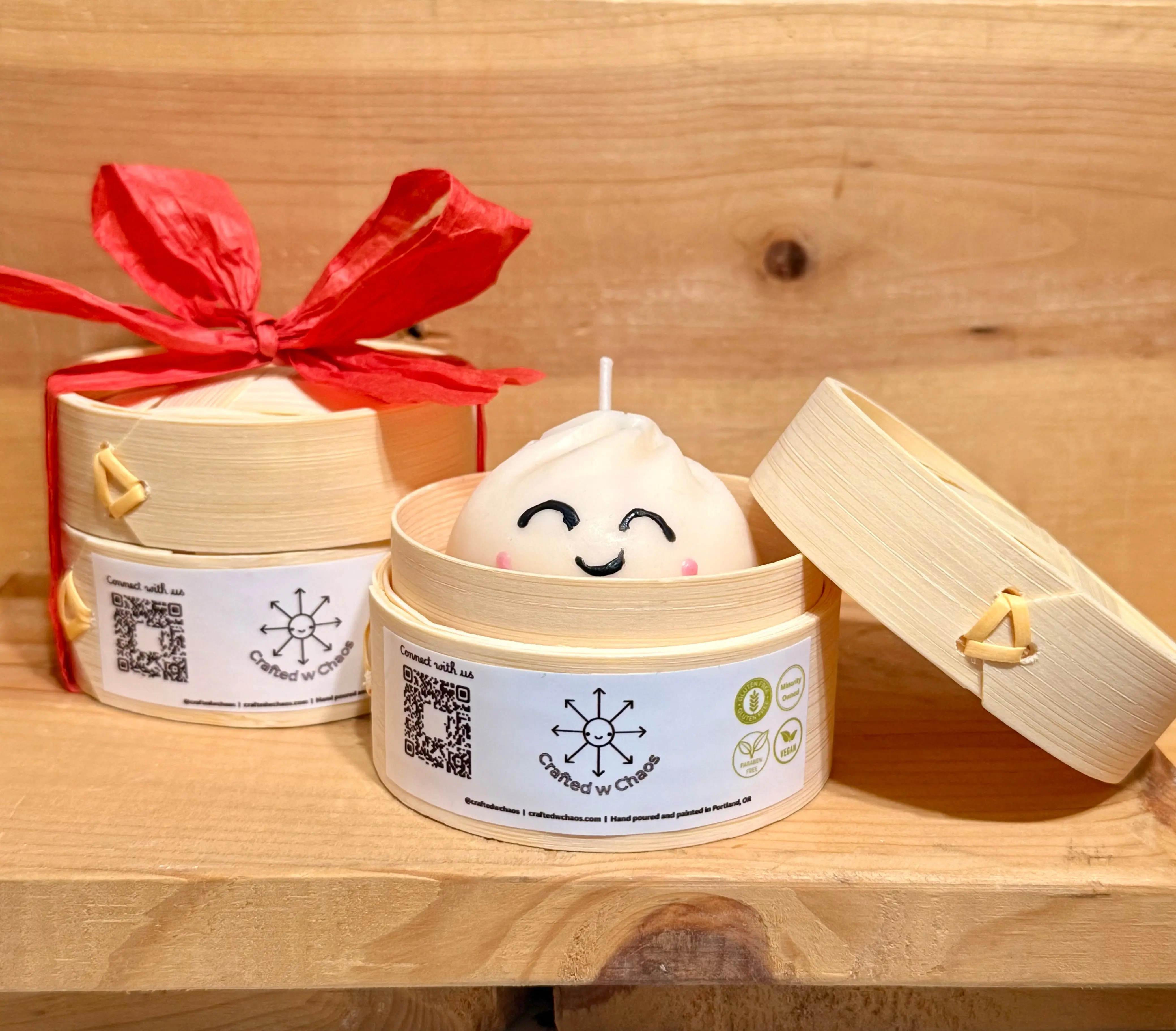 Bao Steamer Basket Gift Set