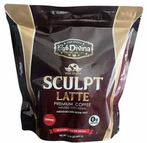 Vida Divina Arabica Coffee – Smooth & Creamy Latte-Style Flavor – Premium Blend – Made in USA