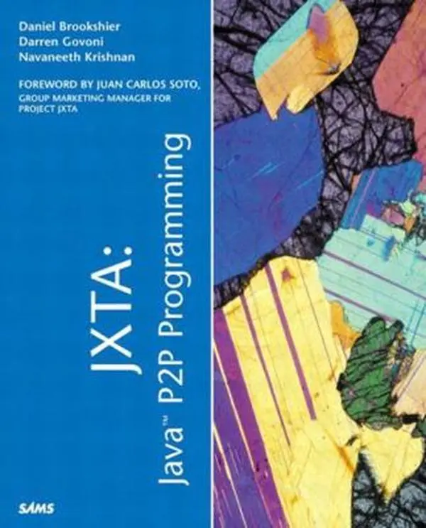 USED Book - Jxta: Java P2P Programming by Brookshier, Daniel (Paperback) - english
