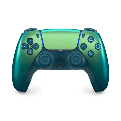 PS5 DualSense Wireless Controller - Chroma Teal - for PS5, PC, Mac, and Mobile