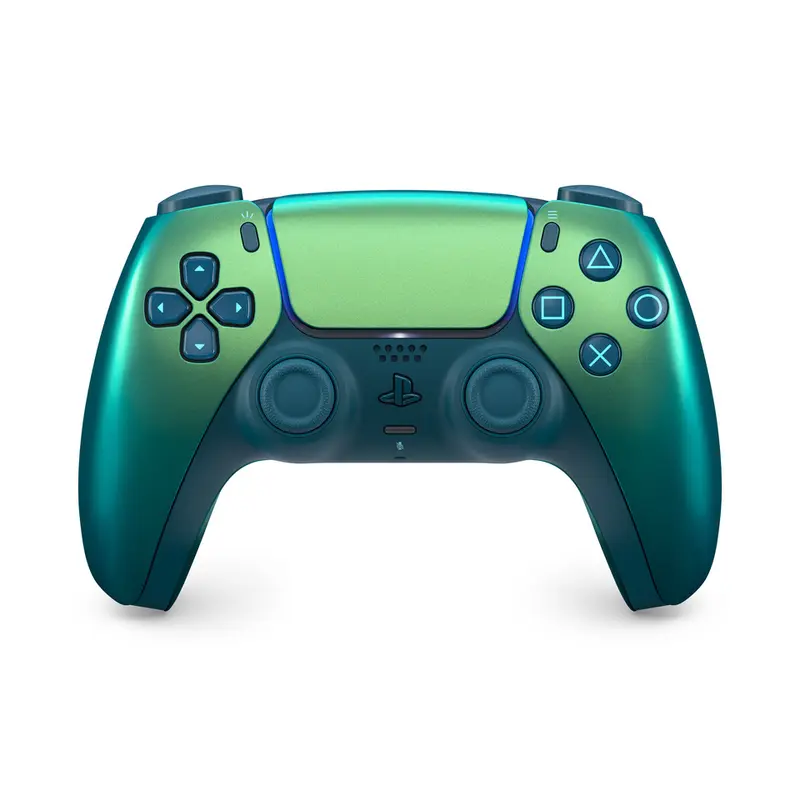 PS5 DualSense Wireless Controller - Chroma Teal - for PS5, PC, Mac, and Mobile