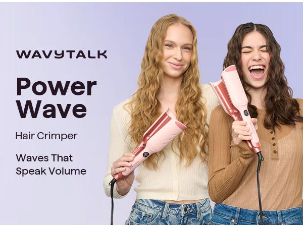 Wavytalk Steam Sesh And Power Wave Set