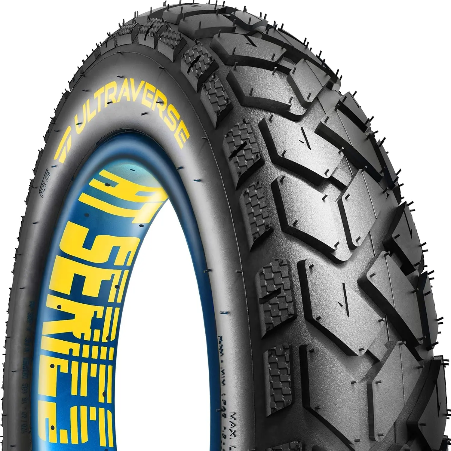 20x4 E-  Tire - Robust, High-Performance 20inch  Tyre for MTB and Ebikes, Durable -Terrain Directional Tread, Superior Density for Street & Trail Adventures-1 Unit