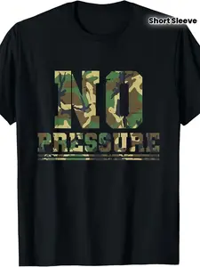Men's & Women's Camouflage T-Shirt - Soft Breathable Camo Print Short Sleeve Crew Neck, Lightweight Combat Top with Army /// Camo, S-XXXL Sizes Suitable for Casual, Gym Wear, Outdoor & Themed Events