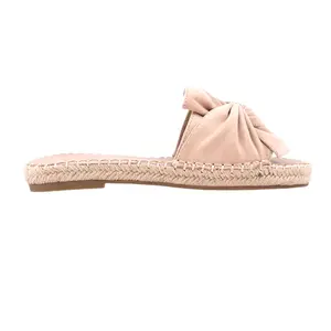 Shu Shop Womens Doris Espadrille Slide Casual Sandals Casual - Beige