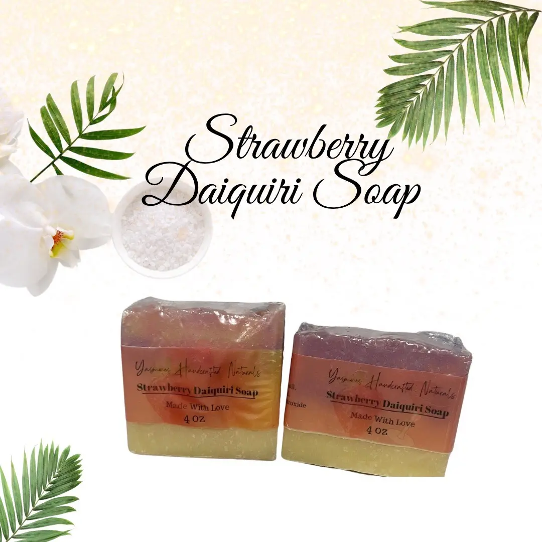 Strawberry daiquiri soap