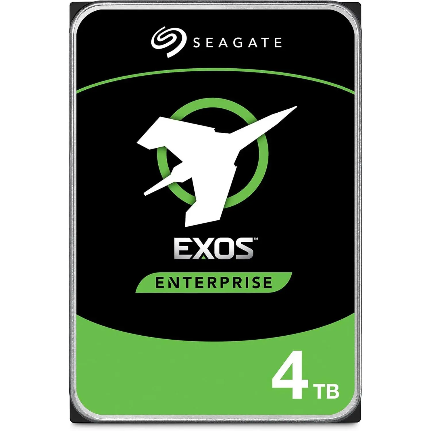 Seagate ST4000NM0125 4 TB Hard Drive 3.5" Internal SAS 12Gb/s SAS