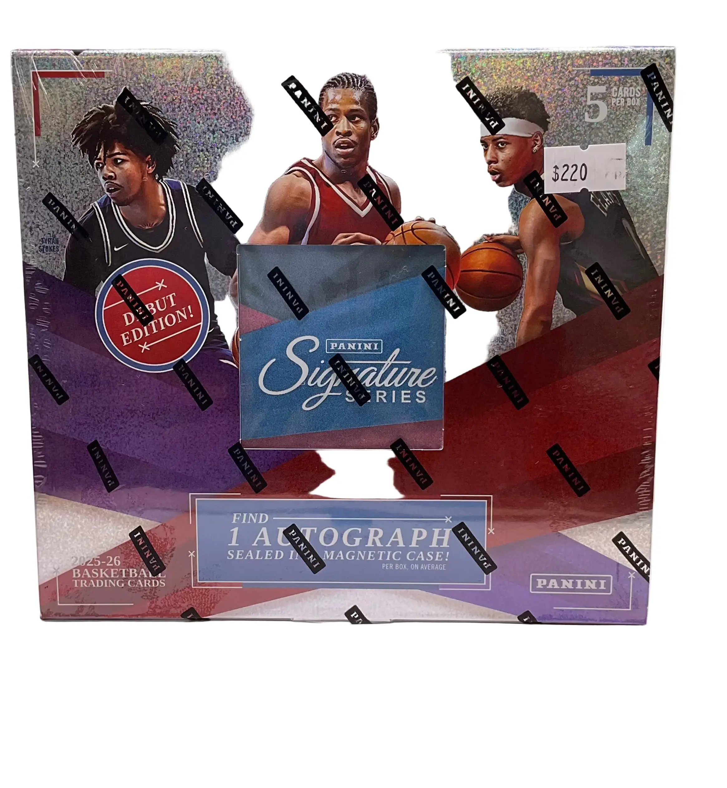 2025/26 Panini Signature Series Basketball.