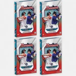 Break 217: (1/3 case) 4x 2026 Bowman Baseball Hobby Box