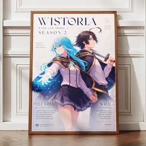 Will Serfort Elfaria Albis Poster - Wistoria Wand and Sword Season 2