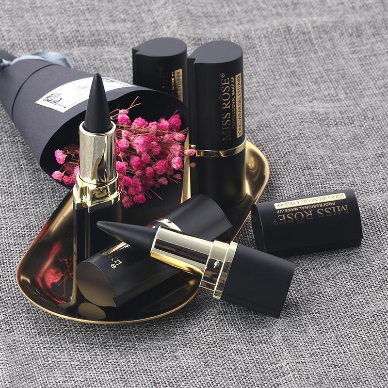 Waterproof Eyeliner (2 Counts), Long LastingMatte Eyeliner Pencil, Quick Drying Eyeliner Pen,Professional Daily Makeup Accessores Waterproof Eyeliner (2 Counts), Long LastingMatte Eyeliner Pencil, Quick Drying Eyeliner Pen,Professional Daily Makeup Accessores