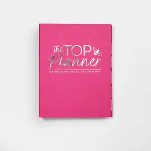 Hot Pink Standard Binder