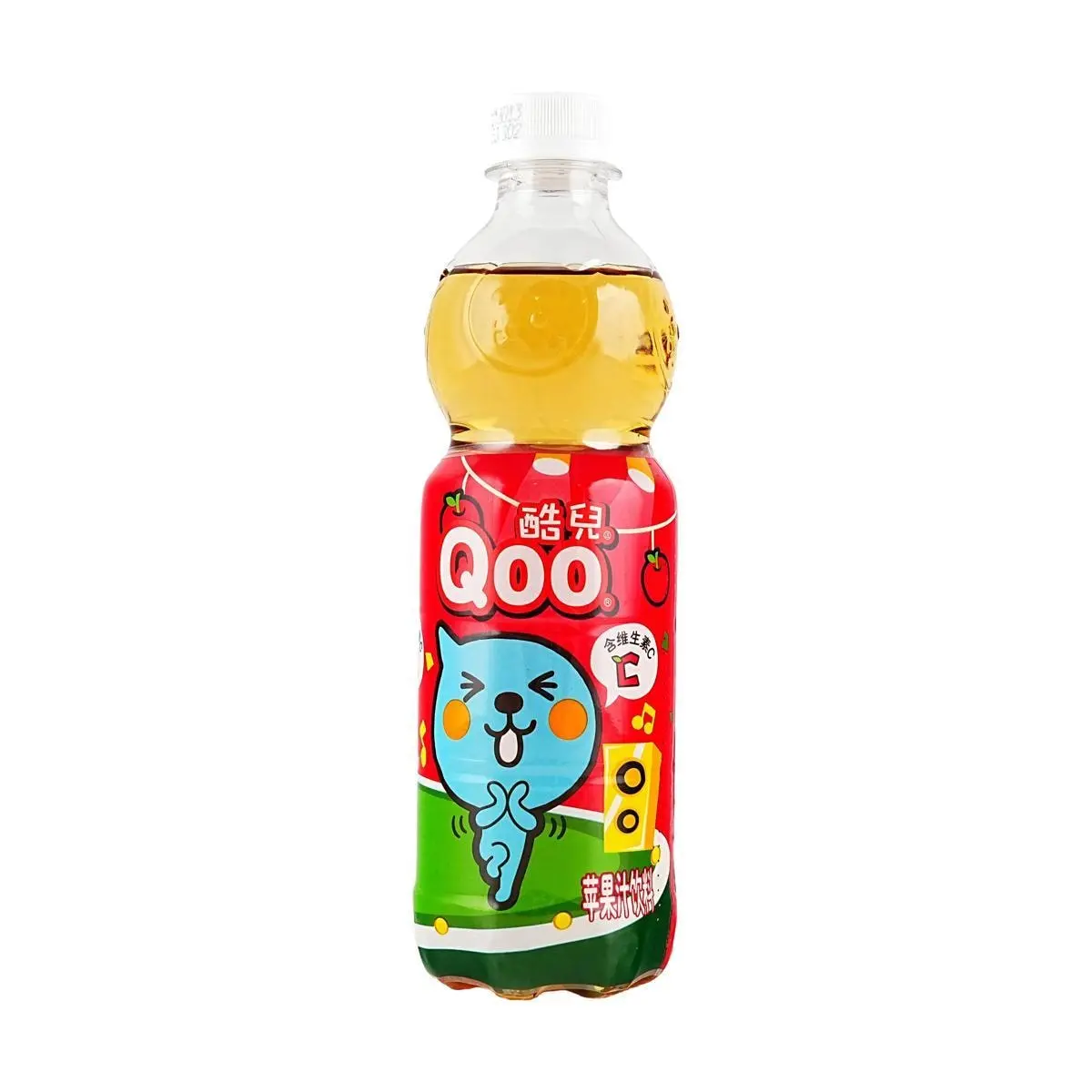 Coca-Cola China Apple Juice Drink 450ml - Vitamin C Enriched, Authentic Mainland China Flavor