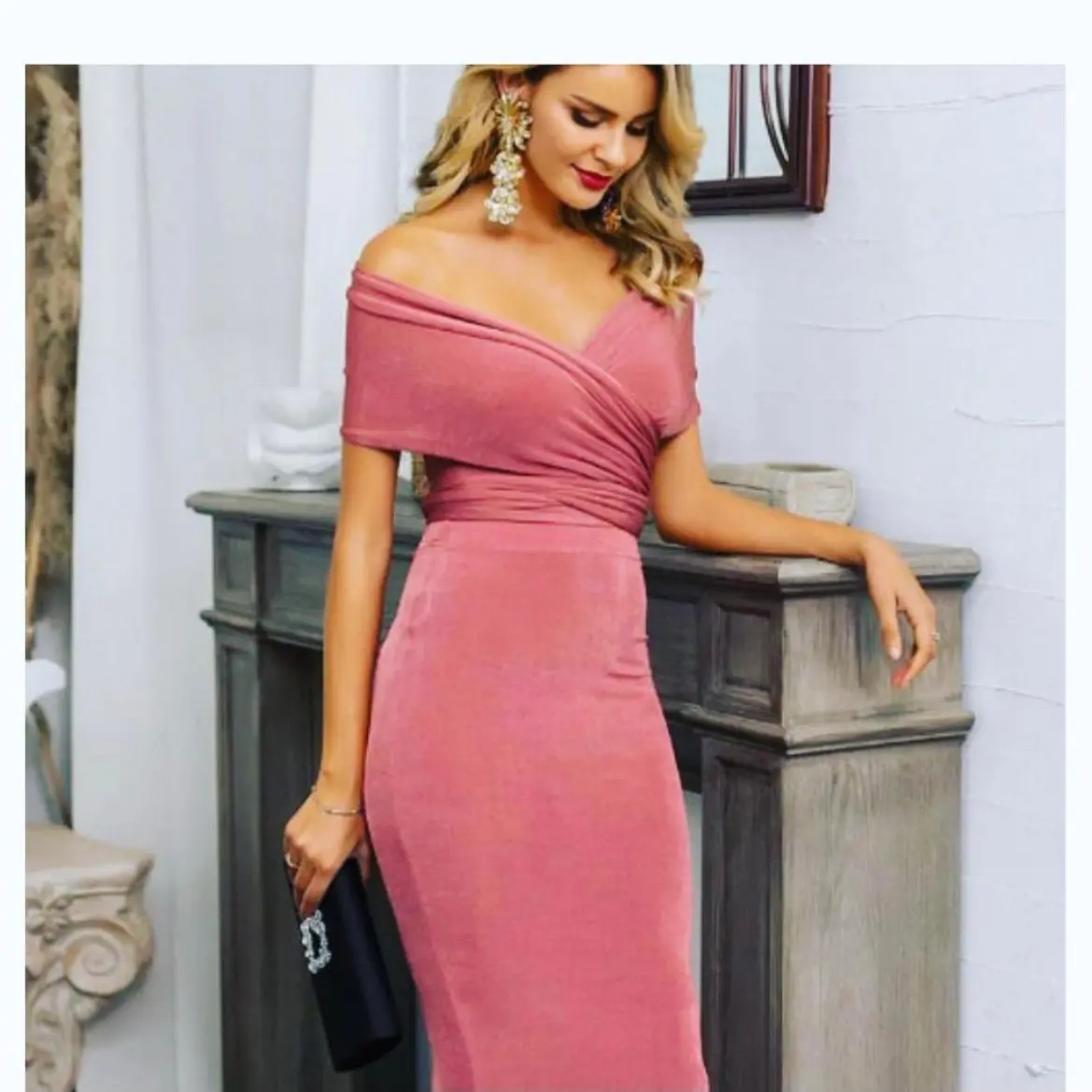 2pc 4way Pink Ensemble