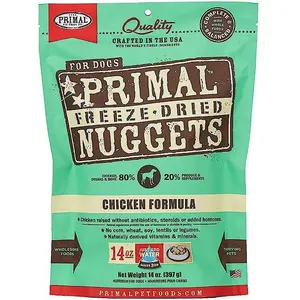 Primal Freeze Dried Nuggets Dog Food