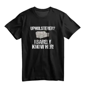 Upholsterer I Barely Know Her JD Vance 2024 T-Shirt
