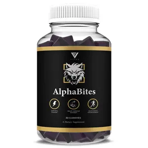 Alpha Bites Gummies AlphaBites Max Performance Gummy