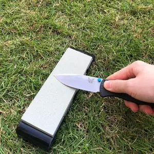 Sandstone Fortune Sharpening Stone, One Stroke Sharpens, Eliminate Bad Luck, Durable Bestseller, Essential Kitchen Tool