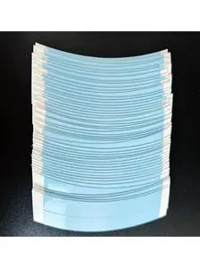 strong Hold Wig Tape, Hair Extensions Tape, 72pcs Double-Sided Lace Front Wig Tape, Transparent Adhesive Strips for Secure Hairpiece Fixation, Unisex-Adult