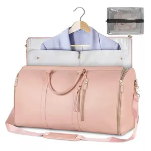 The Ultimate Carry On Garment Bag Duffel/Weekender Bag