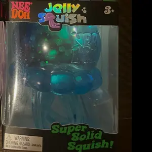 Schylling NeeDoh Jelly Squish Toy - Sealed, Authentic, New, Portable Tactile Sensory Stress Reliever for Sensory Play