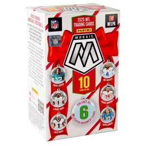 2025 Mosaic Football Ornament Box