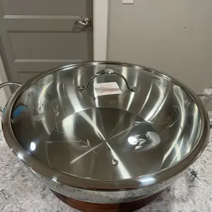 Princess signature, cacerola de 12QT acero inoxidable