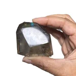 Smoky Freeform Quartz for Grounding Emotional Stability Stress Relief Protection Against Negative Energy Chakra Balancing Mental Clarity Focus