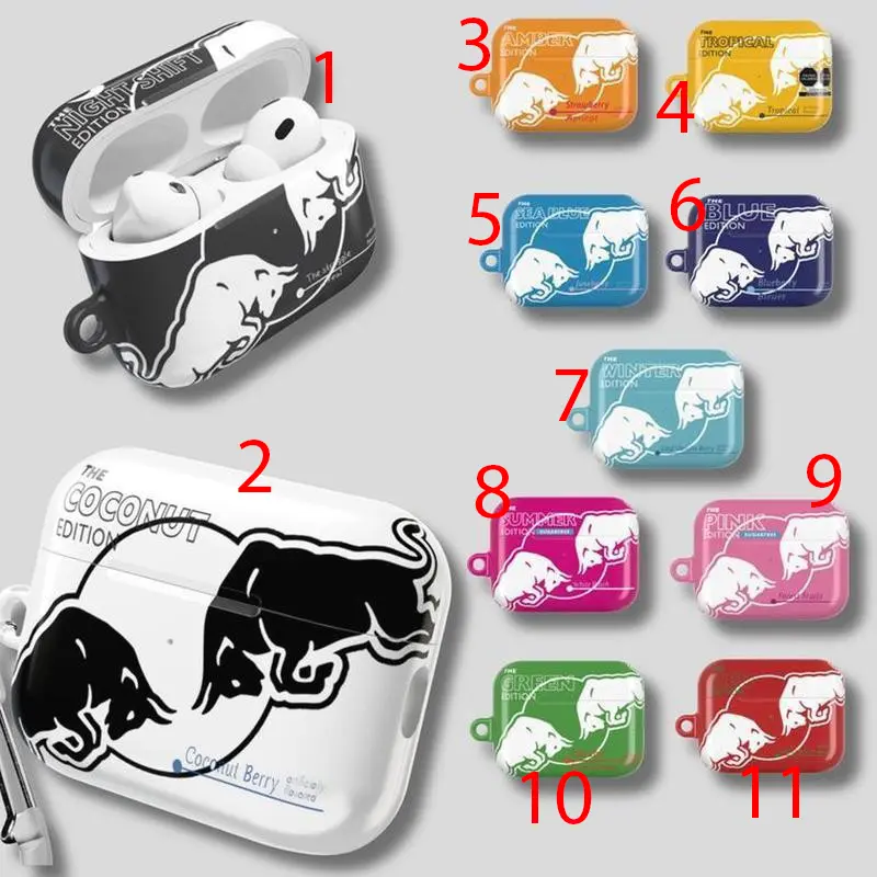 RB Energy Drink Airpods Case Trendy Airpods Case Cover For Airpods Cool Gift